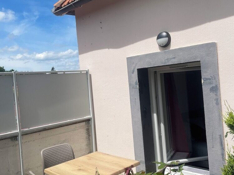 酒店 Les Jardins De Saulzet