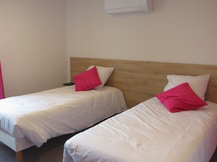 酒店 Les Jardins De Saulzet