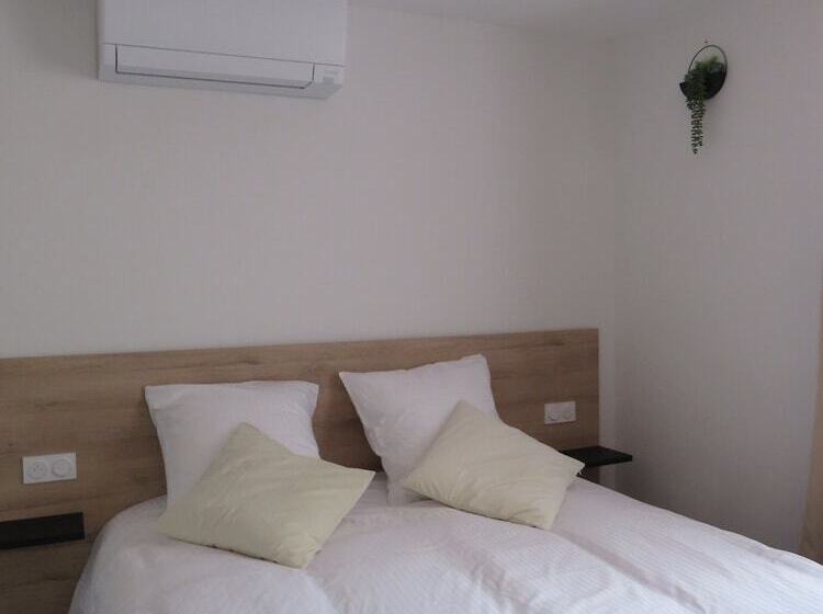 酒店 Les Jardins De Saulzet