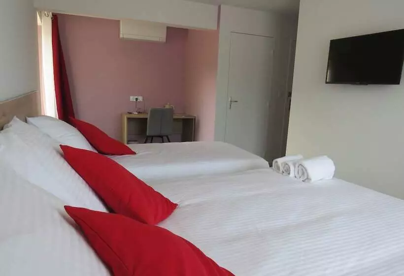 ホテル Les Jardins De Saulzet