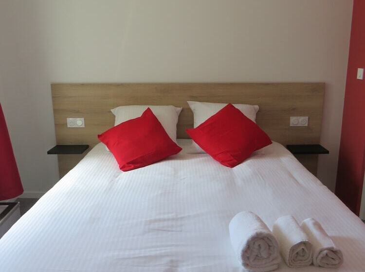 酒店 Les Jardins De Saulzet