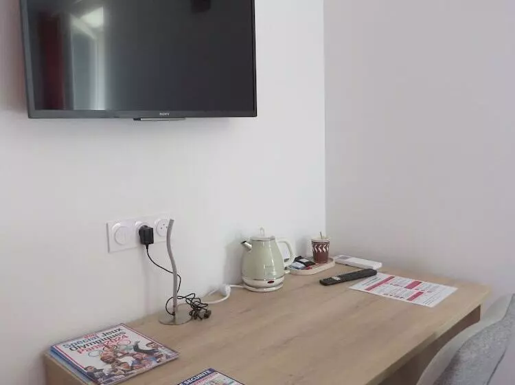 ホテル Les Jardins De Saulzet