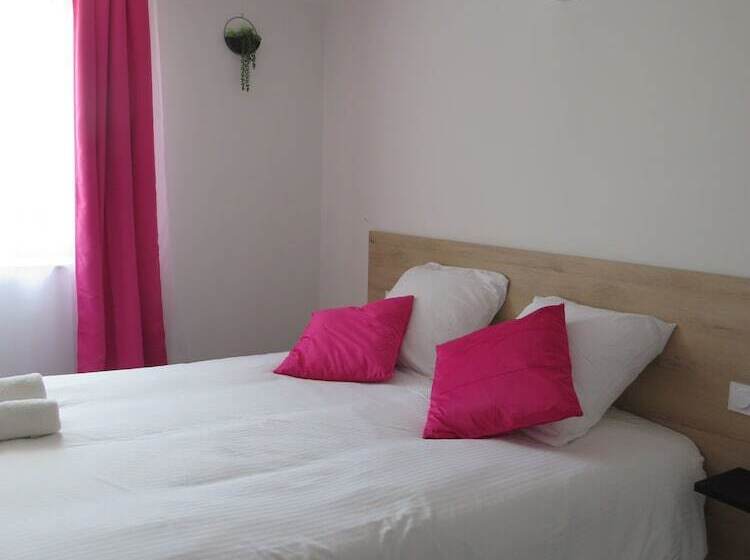 酒店 Les Jardins De Saulzet