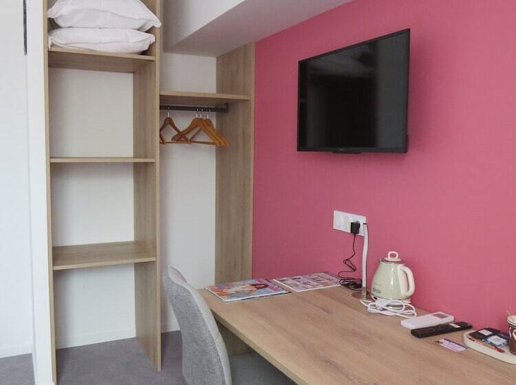 酒店 Les Jardins De Saulzet