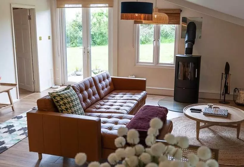 Maaseutuhotelli Rustic Barn Retreat In North Dorset