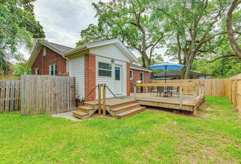 Pensacola Family Home W/ Fenced Yard: Pets Welcome