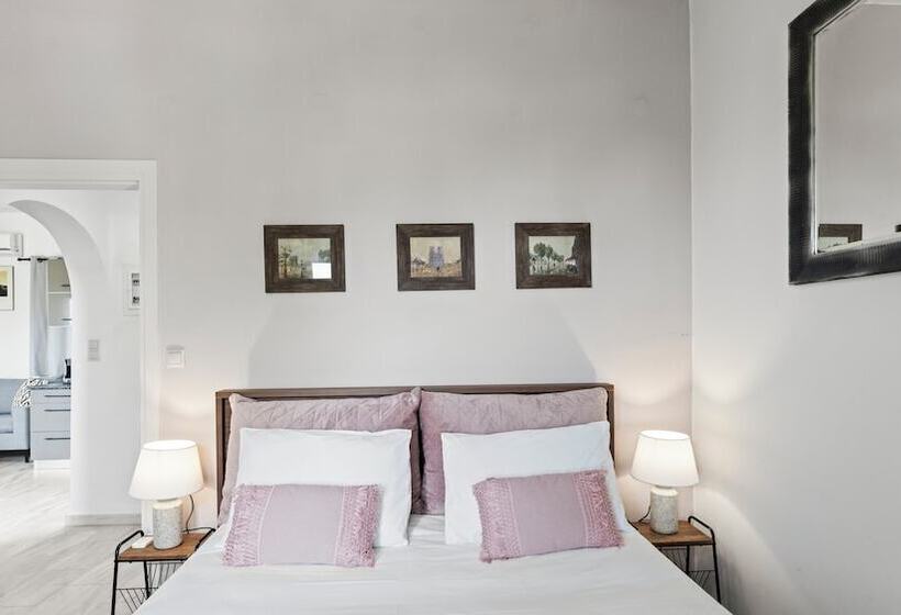 膳宿费 Villa Maro Suites Near Heraclion