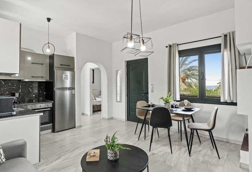 膳宿费 Villa Maro Suites Near Heraclion