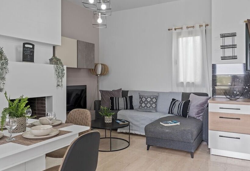 膳宿费 Villa Maro Suites Near Heraclion