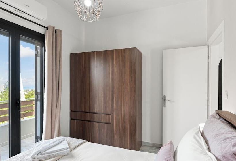 膳宿费 Villa Maro Suites Near Heraclion