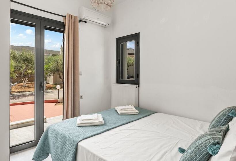 膳宿费 Villa Maro Suites Near Heraclion