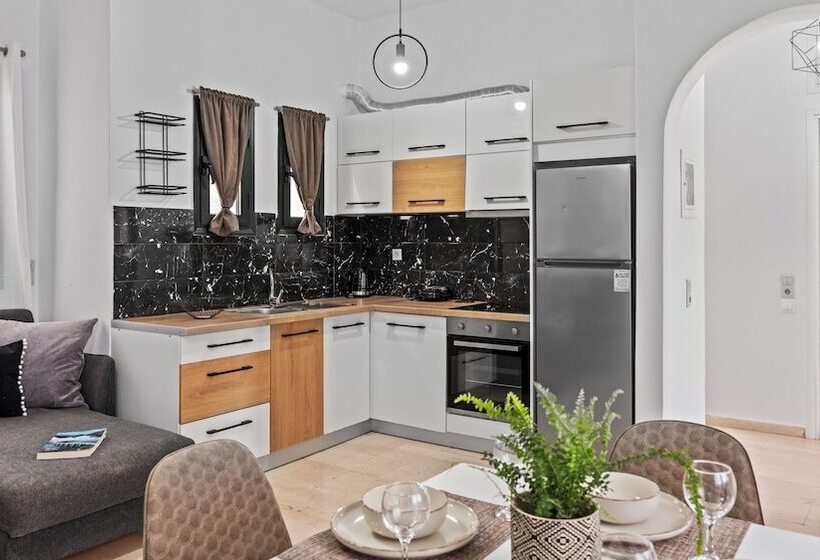 膳宿费 Villa Maro Suites Near Heraclion