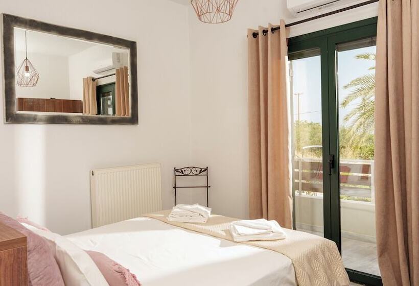 膳宿费 Villa Maro Suites Near Heraclion