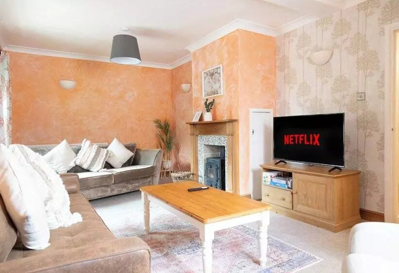 レジデンス Charming Frome Retreat With 4 Bedrooms