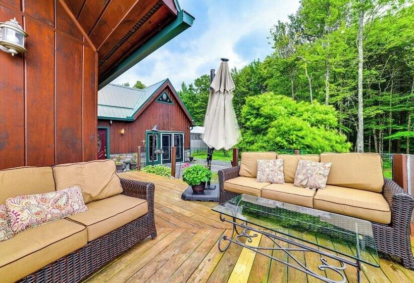 Secluded Oxford Cabin On 75 Acres: Sunset Views!