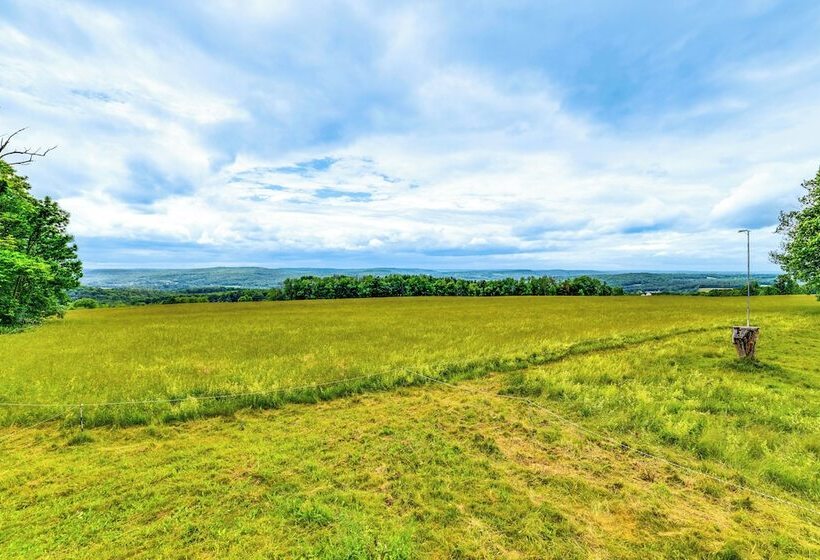 Secluded Oxford Cabin On 75 Acres: Sunset Views!