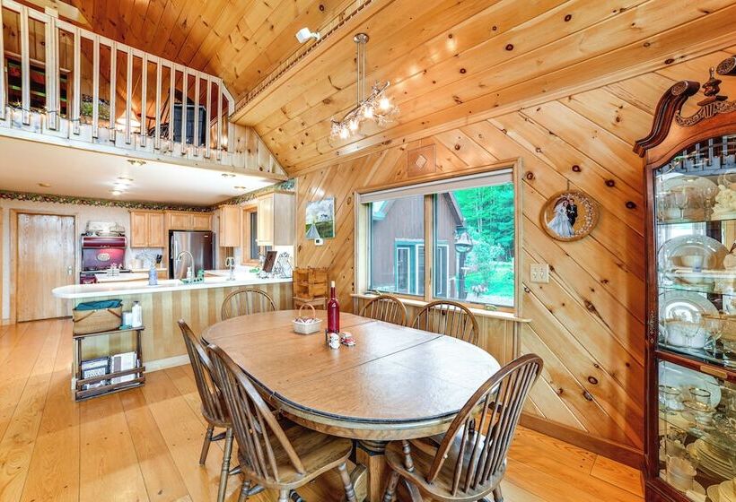 Secluded Oxford Cabin On 75 Acres: Sunset Views!