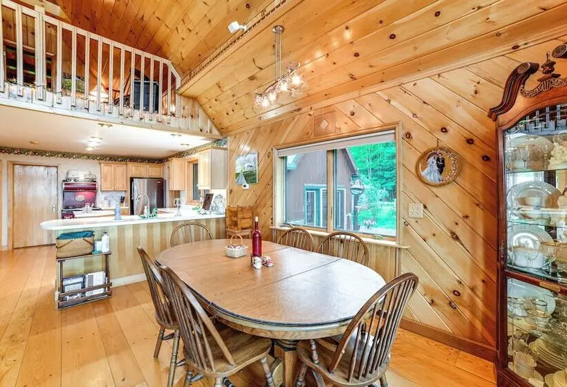 Secluded Oxford Cabin On 75 Acres: Sunset Views!