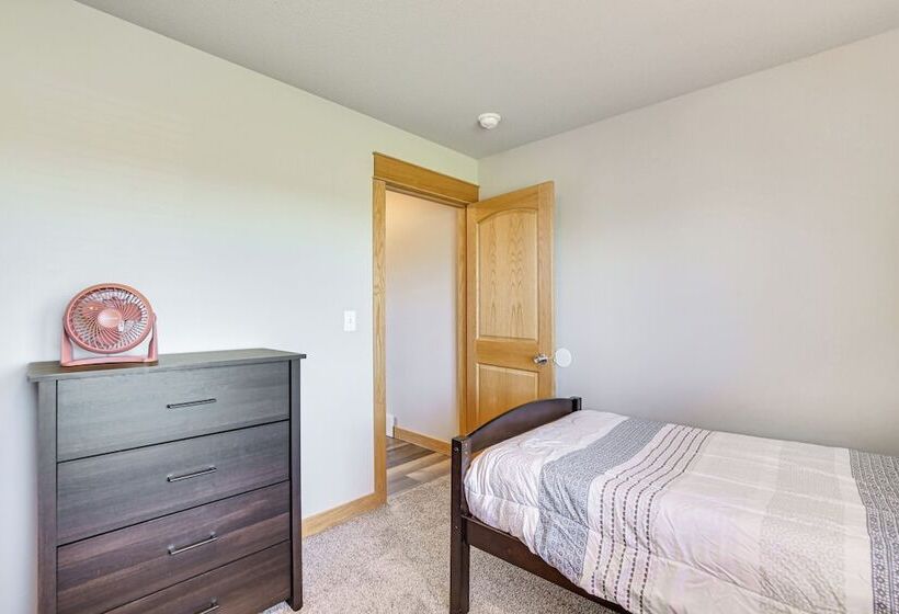 Spacious Fargo Family Home W/ Fenced Backyard!