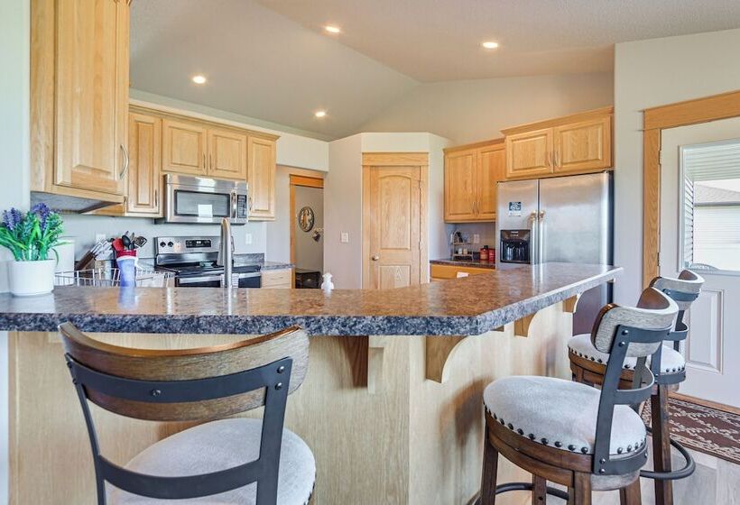 Spacious Fargo Family Home W/ Fenced Backyard!