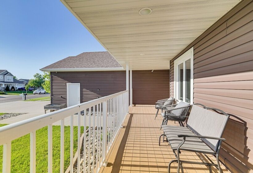 Spacious Fargo Family Home W/ Fenced Backyard!