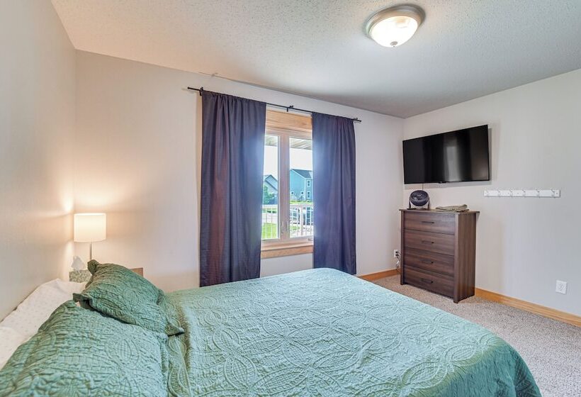 Spacious Fargo Family Home W/ Fenced Backyard!