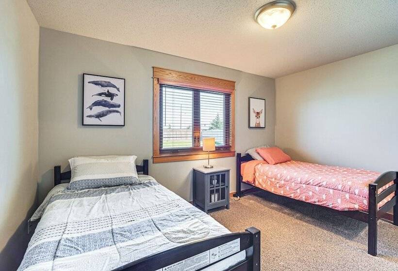 Spacious Fargo Family Home W/ Fenced Backyard!
