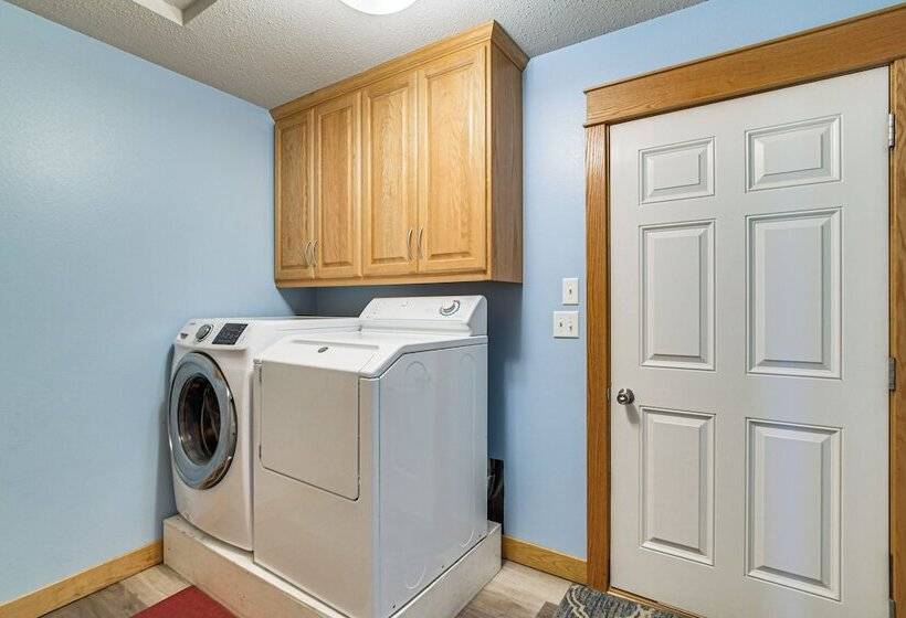 Spacious Fargo Family Home W/ Fenced Backyard!