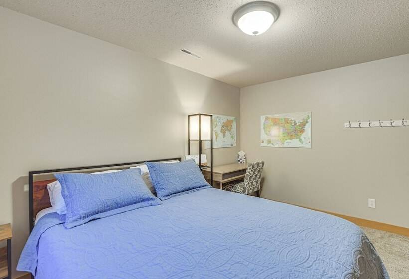 Spacious Fargo Family Home W/ Fenced Backyard!