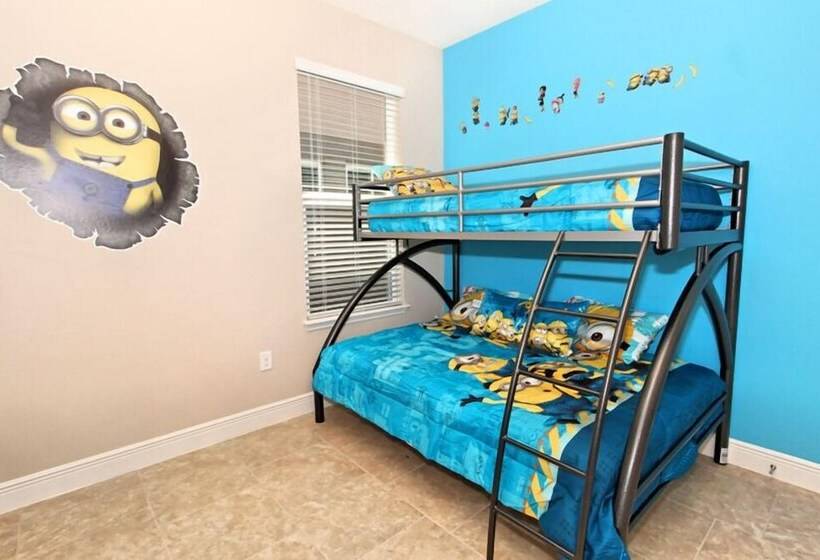 5132oa 5 Bed With Games Room And Spa