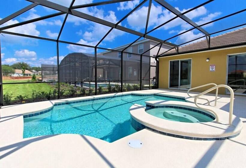 5132oa 5 Bed With Games Room And Spa