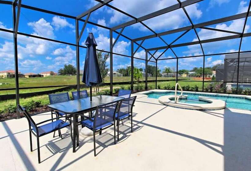 5132oa 5 Bed With Games Room And Spa