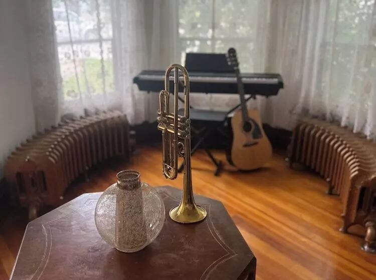 Aamiaismajoitus (B&B) The Boho Buffalo Inn