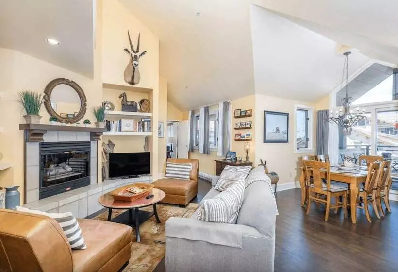 Blue Mesa Lodge 40b By Avantstay Ski In/ Ski Out Unit W/ Balcony!