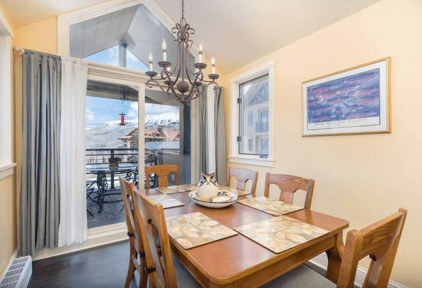 Blue Mesa Lodge 40b By Avantstay Ski In/ Ski Out Unit W/ Balcony!