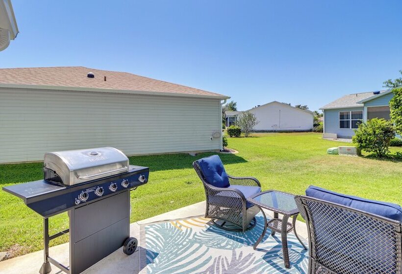 Lanai & Gas Grill: Bright Home In The Villages!