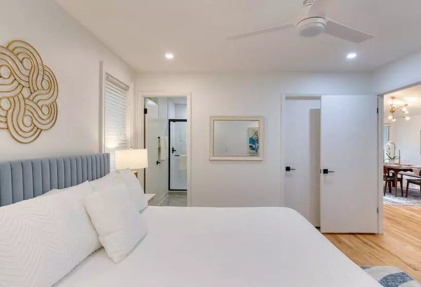 Conch Cottage By Avantstay Walk To Beach, Deck, Fireplace, Outdoor Dining