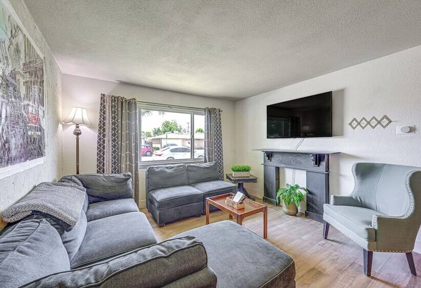 Family Friendly Clovis Home W/ Gas Grill + Patio!