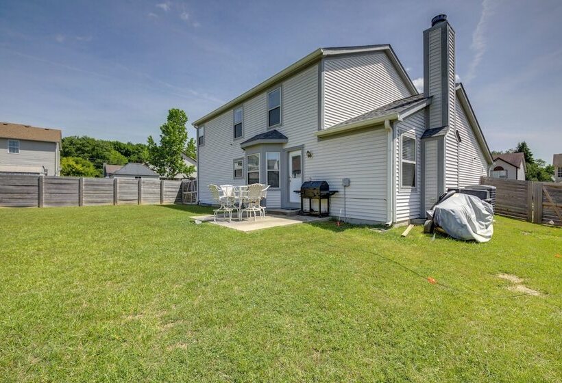 Family Friendly Indianapolis Home W/ Fenced Yard