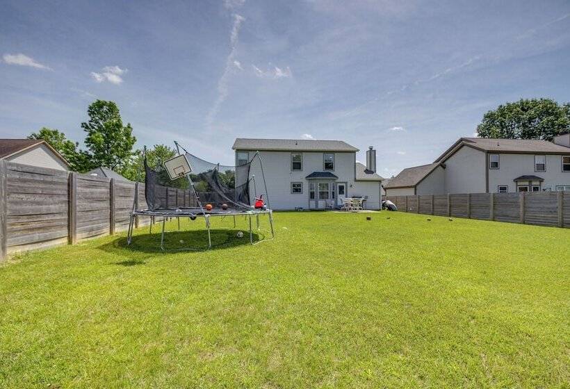 Family Friendly Indianapolis Home W/ Fenced Yard