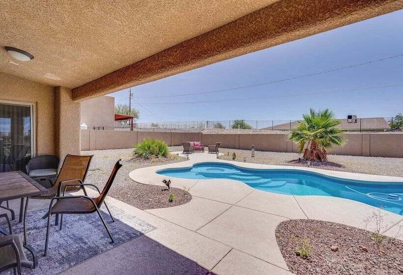 Home W/ Private Pool ~ 2 Mi To London Bridge Beach