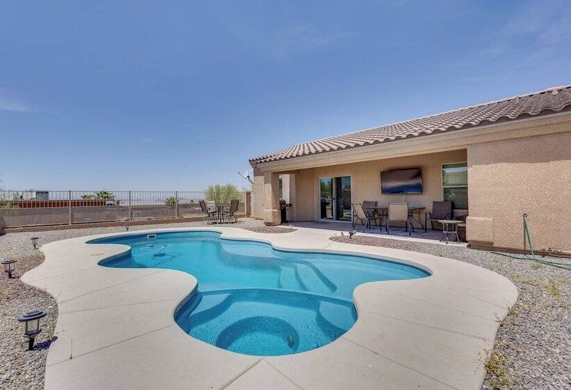 Home W/ Private Pool ~ 2 Mi To London Bridge Beach