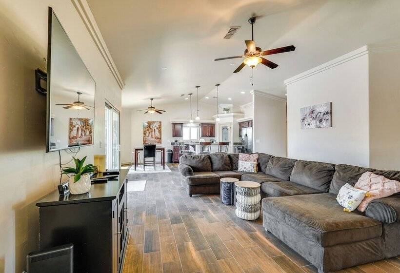 Home W/ Private Pool ~ 2 Mi To London Bridge Beach