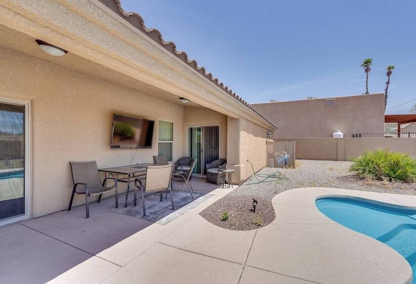 Home W/ Private Pool ~ 2 Mi To London Bridge Beach