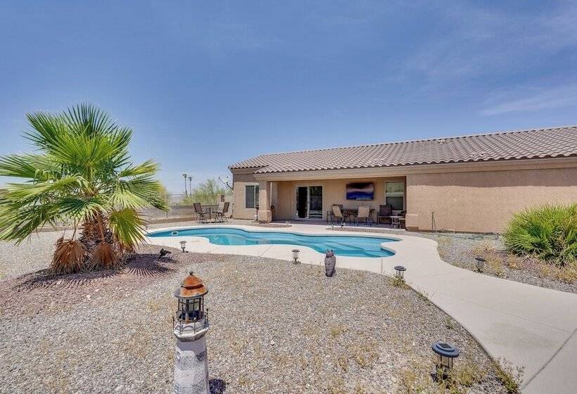 Home W/ Private Pool ~ 2 Mi To London Bridge Beach