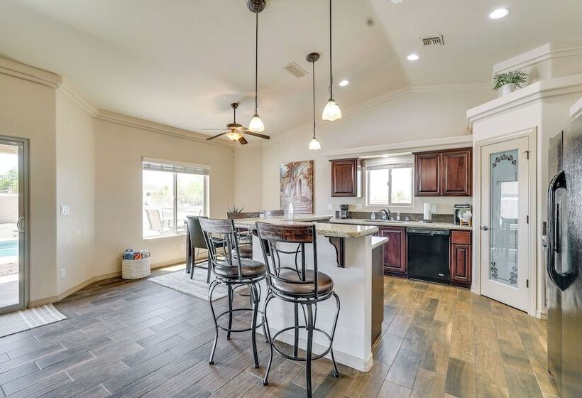 Home W/ Private Pool ~ 2 Mi To London Bridge Beach