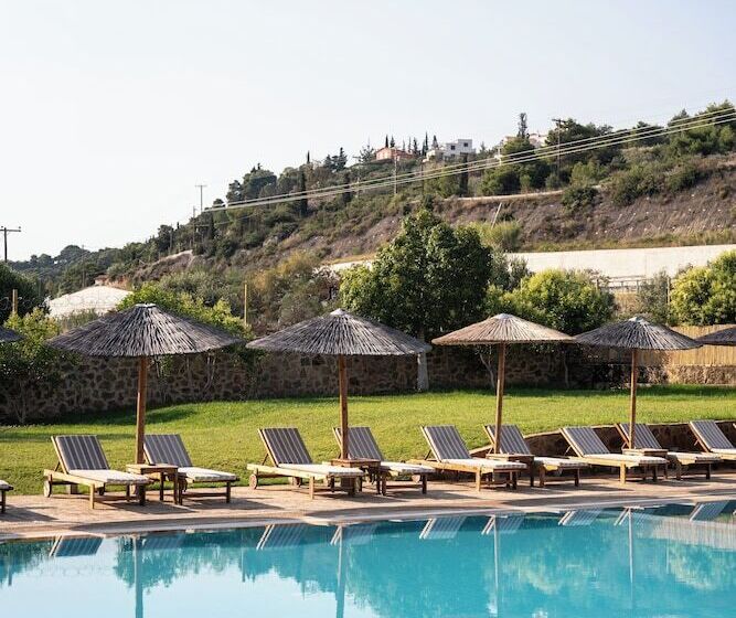 فندق Black & White Boho Resort