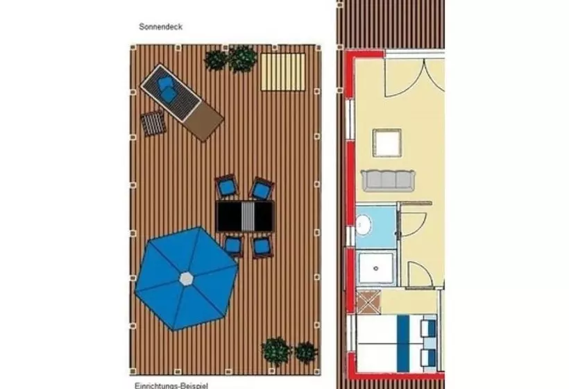 ホテル Lasse Comfortable Holiday Residence