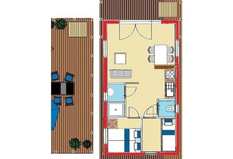 ホテル Lasse Comfortable Holiday Residence