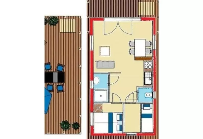 ホテル Lasse Comfortable Holiday Residence